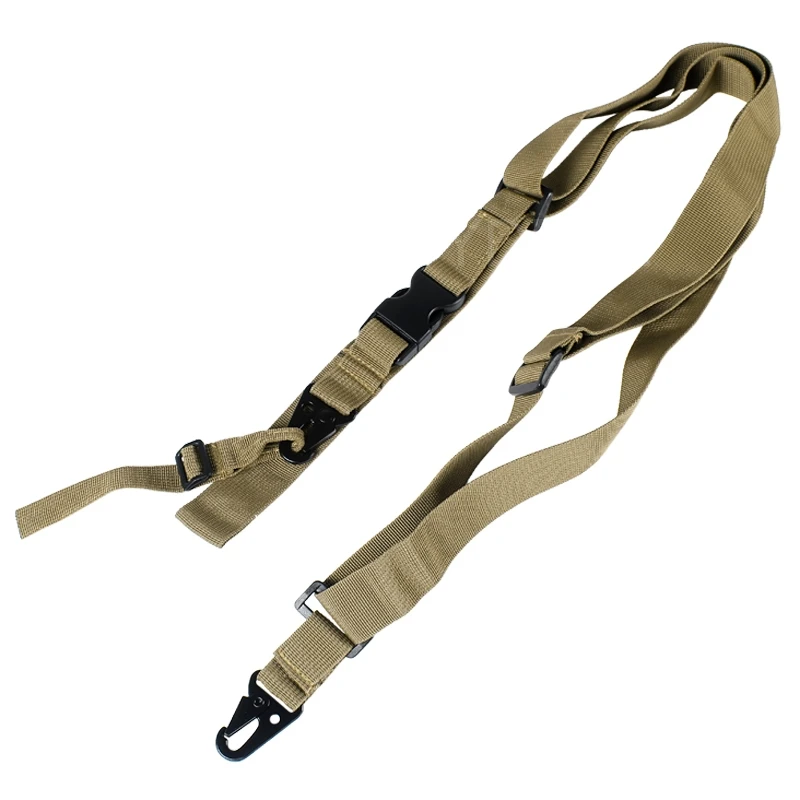 High quality Tactical 3 Point Rifle Gun Sling Strap System Hunting
