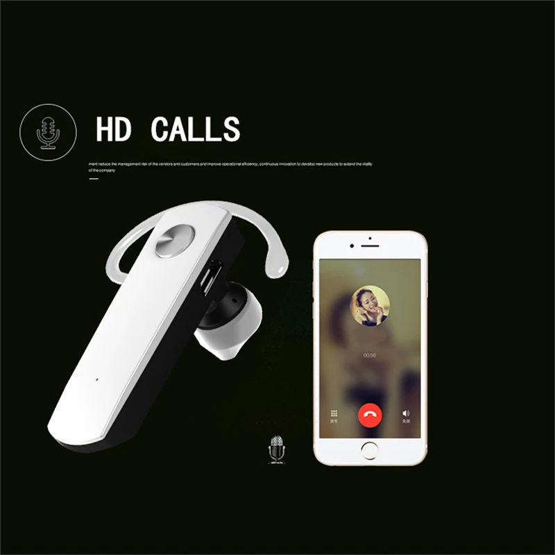 

TTLIFE New stereo headset bluetooth earphone headphone mini V3.0 wireless bluetooth handfree universal for all phone for iphone