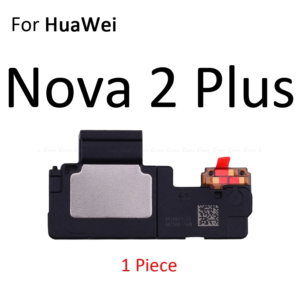 Громкий динамик для HuaWei Nova 4e 3 3i 3e 2 2S 2i 2 Plus Lite молодой громкий динамик зуммер звонка гибкий запасные части