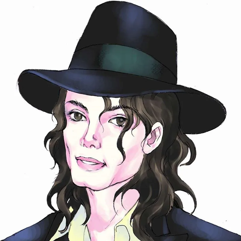 Michael Jackson Fedoras, New 100% Woolen Australian Hat Costumes Hats Men Women cb5feb1b7314637725a2e7: size L|size M|size S|size XL