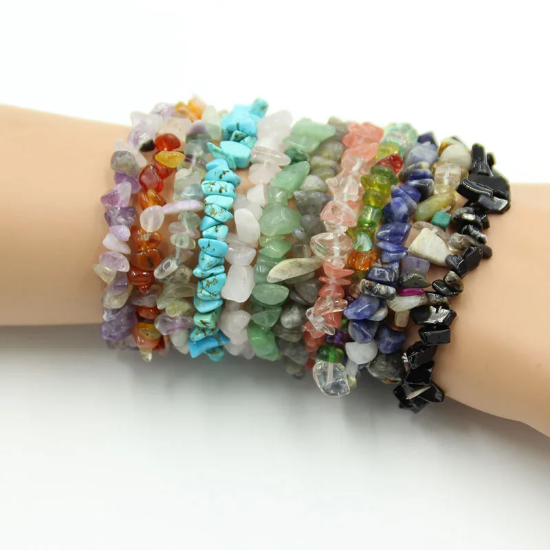 Hot Selling String Ladies Crystal Bracelet Stone Promotion Creative Gifts Bracelets Manufacturers Wholesale | Украшения и