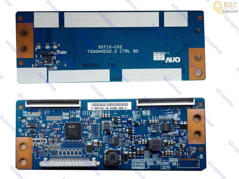 Оригинальный 50T10-C02 T500HVD02.0 CTRL BD T-CON плата для REL500FY ADF-101 50E680F | Электроника