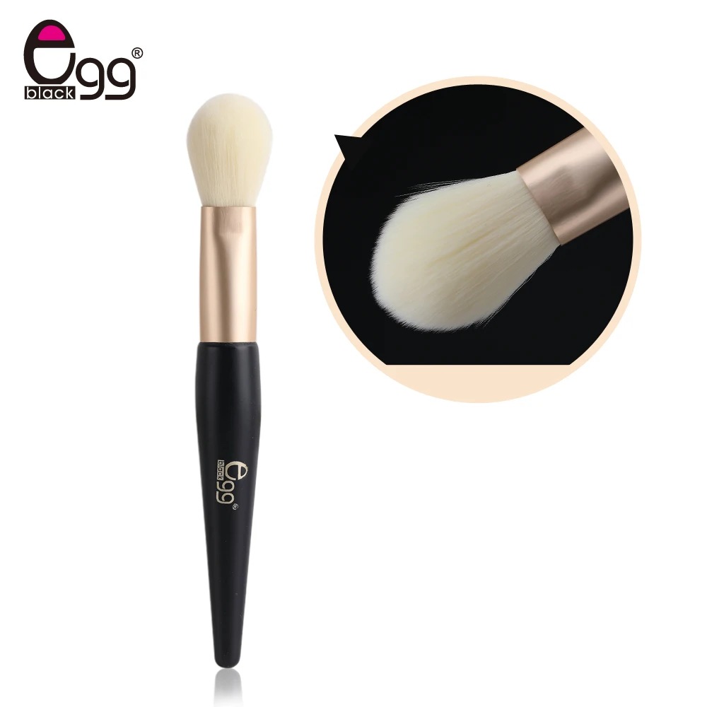 Black egg Professional Nose Shadow Make up Brush Highlight Brush Tool