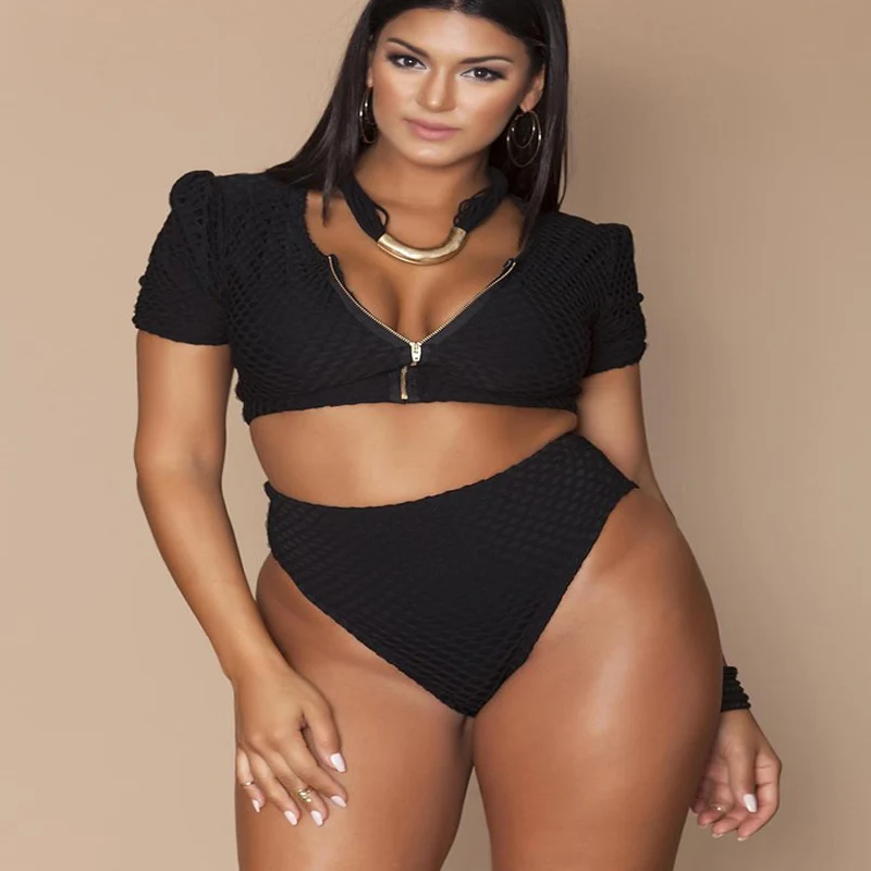 plus size swimwear bikini