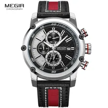 ##Special Price Men's Black Red Chronograph Quartz Watches Leather Strap Army Sports Stop Wrist Watch Clock Man Relogios Masculino 2079GBK-1 ##Special Price Men's Black Red Chronograph Quartz Watches Leather Strap Army Sports Stop Wrist Watch Clock Man Relogios Masculino 2079GBK-1