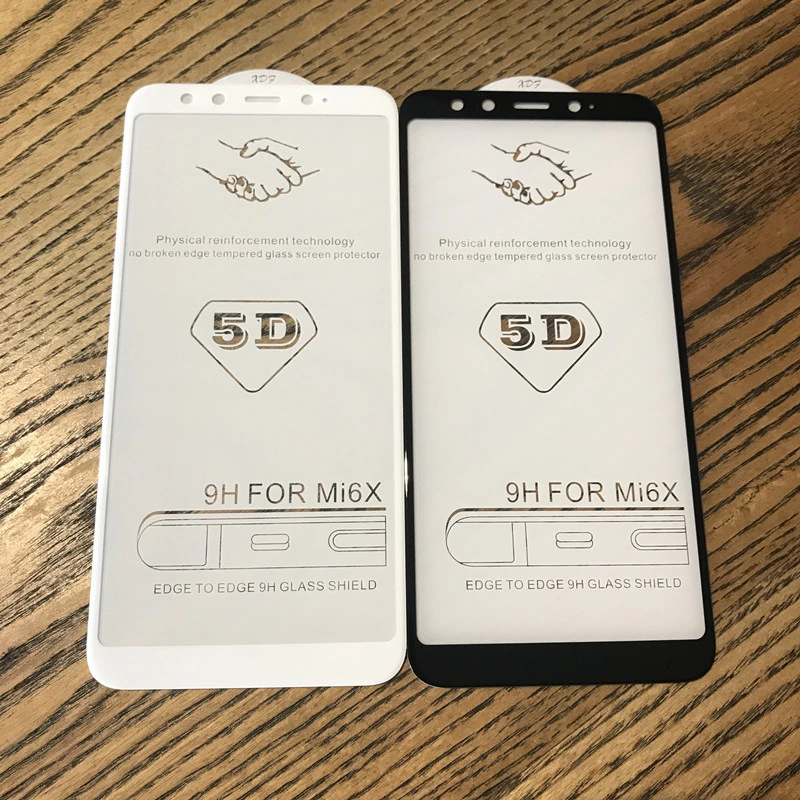 Tfshining 5D Full Tempered Glass For Xiaomi MI 6 8 SE 5X Xiomi Redmi Note 4X 5 Pro Screen Protector Glass For Redmi 5 Plus Glass (8)