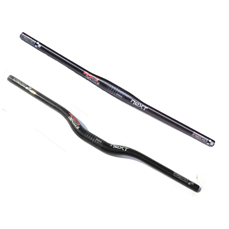 Race Face NEXT Full Carbon Fiber Handlebar Riser//Flat 31.8mm Clamp For Road Bike
