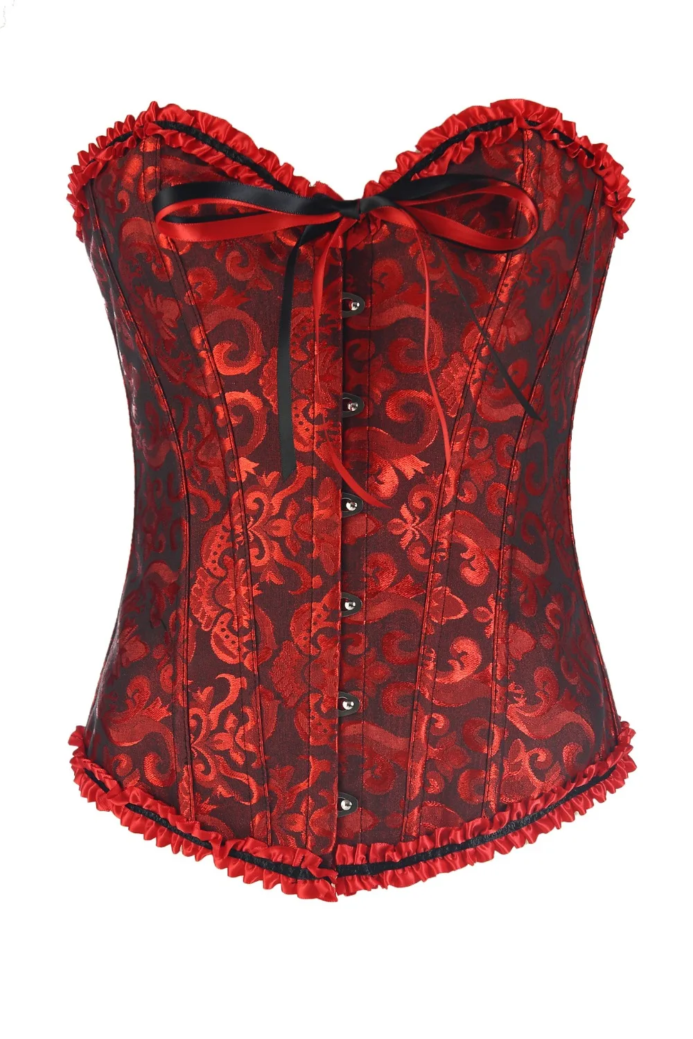 sexy corsets for women plus size party costume overbust burlesque corset and skirt set tutu corselet victorian fashion gowns