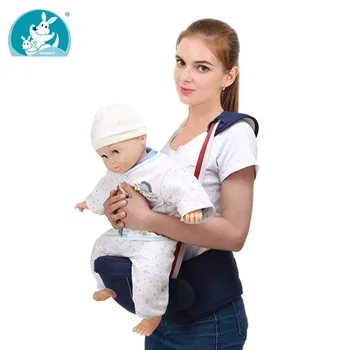 

Waist Stool for mother dad Ergonomic Baby Carrier Kangaroo Suspenders Backpack kids Sling infants Waist Straps Hip Seat