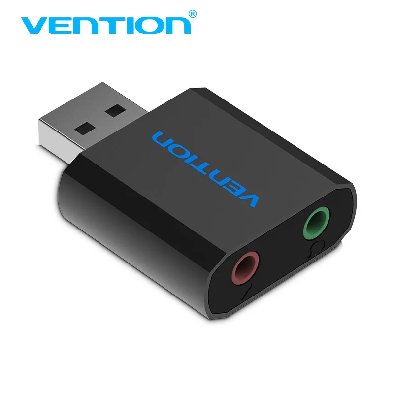 Buy Vention External Sound Card USB To 3.5mm Jack