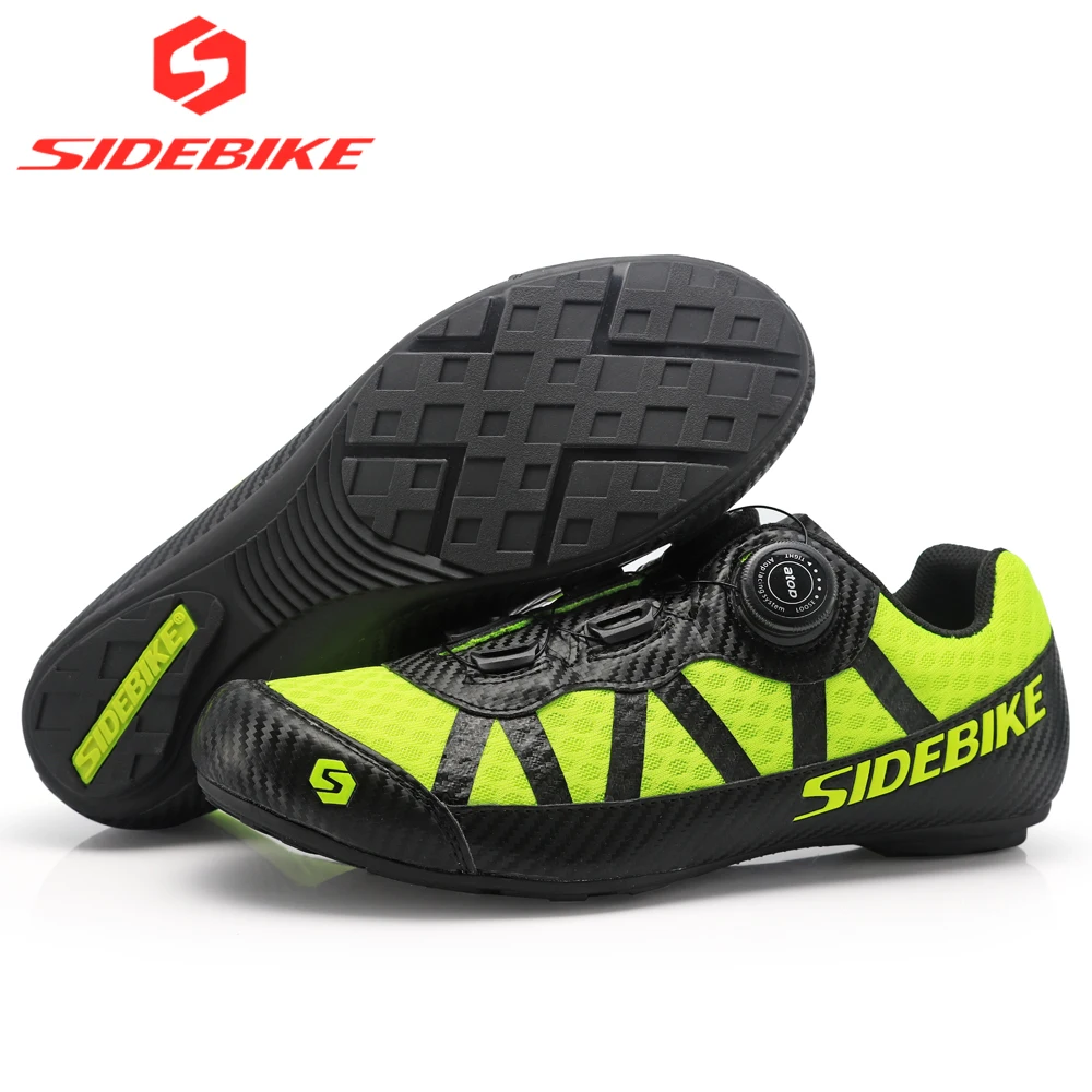 non lock cycling shoes