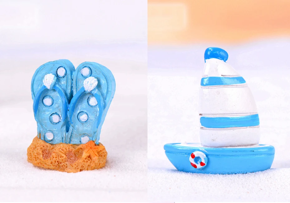miniature garden Seascape DIY ornaments 28