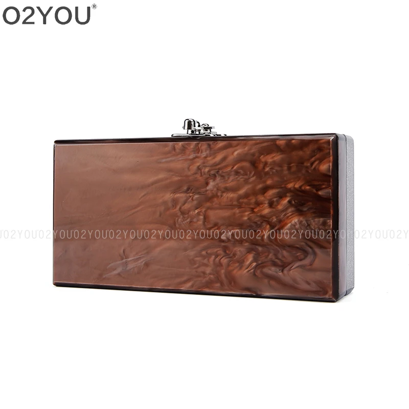 

Women messenger bags Clutch Bag 2016 Women Bags Pearl Brown Silver Glitter Box Clutch Perspex Clutch Evening Handbag Acrylic Bag