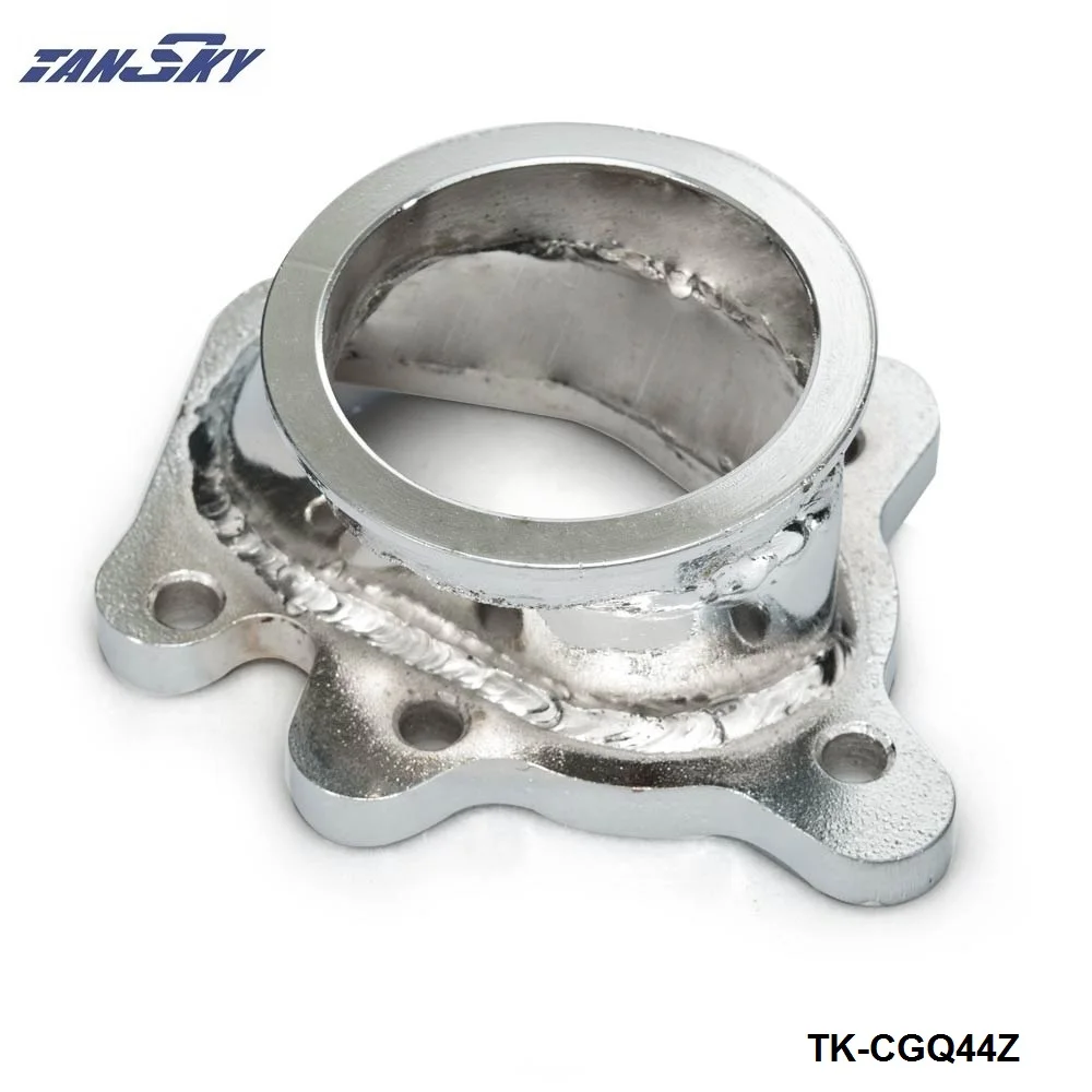 Для GT25 GT28 T25 T28 Turbo Down Pipe 5 bolt to 2 &quot63 мм V band TK CGQ44Z Adapter|v band|v flangeadapter flange |