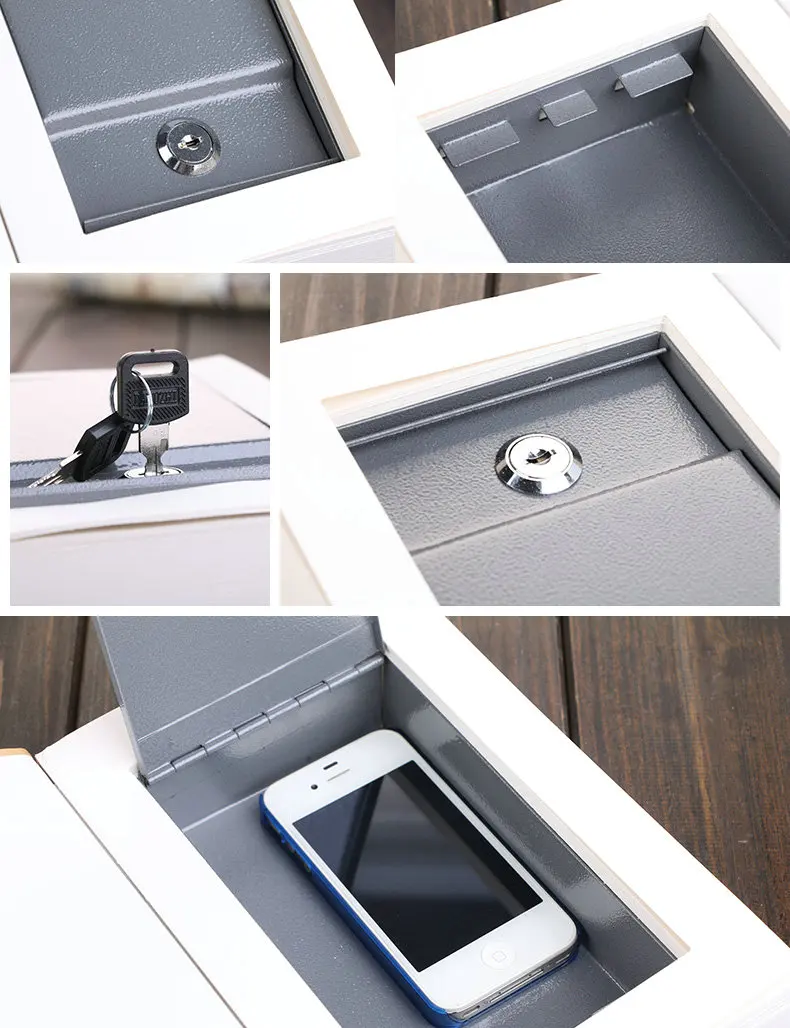 New Design Dictionary Secret Book Piggy Bank Money Hidden Secret Security Safe Lock Cash Money Jewellery Locker Box with KeyLock