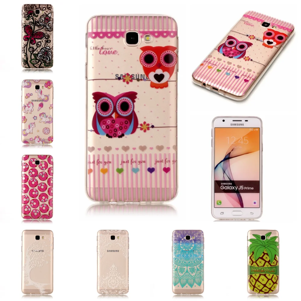 For Samsug Samsu Samsun Galaxy J5 Prime Best Pretty Soft Silicone Ultra Thin Phone Mobile Cover Carcasa Case Etui |