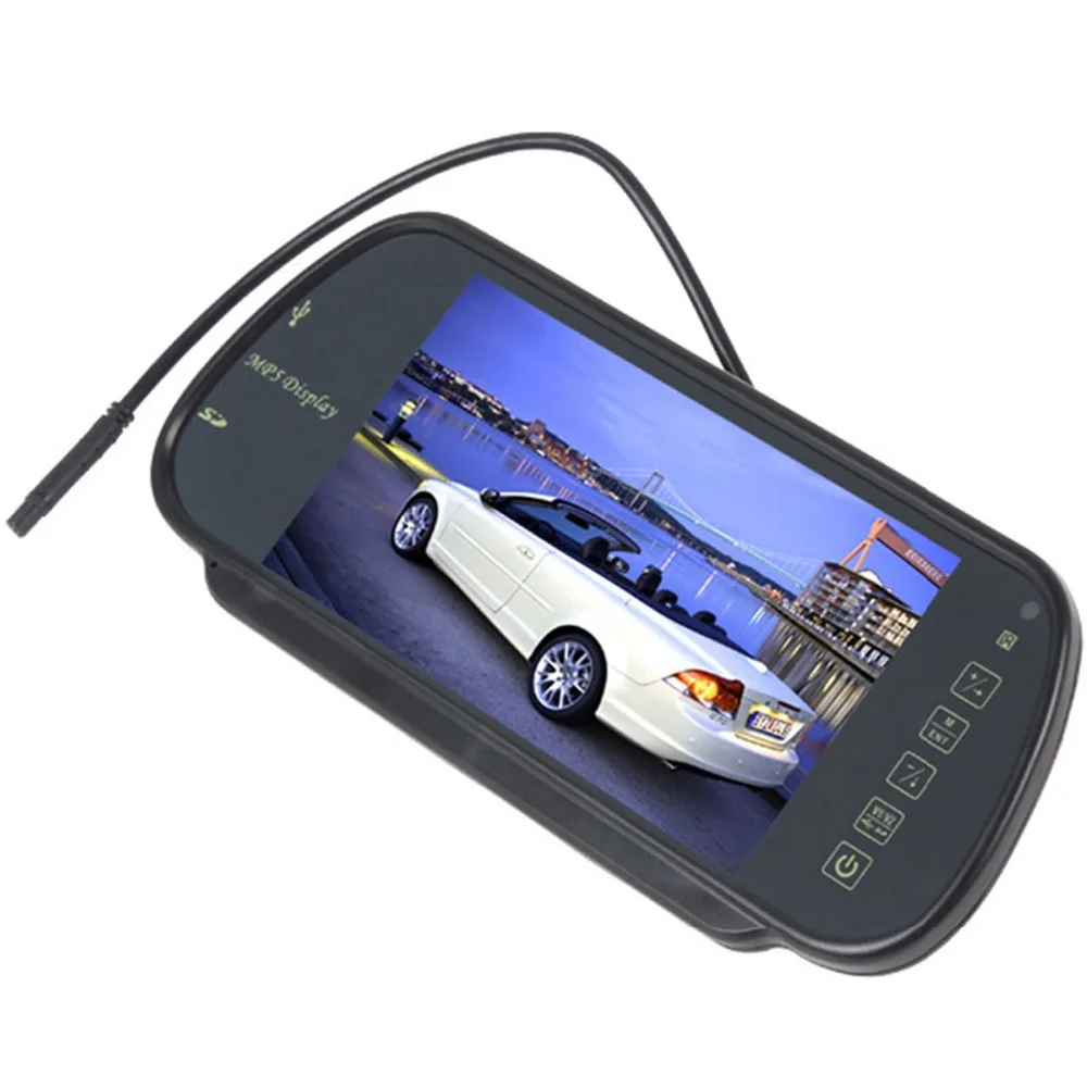 7 дюймовый цветной TFT LCD MP5 автомобильный зеркальный монитор заднего вида