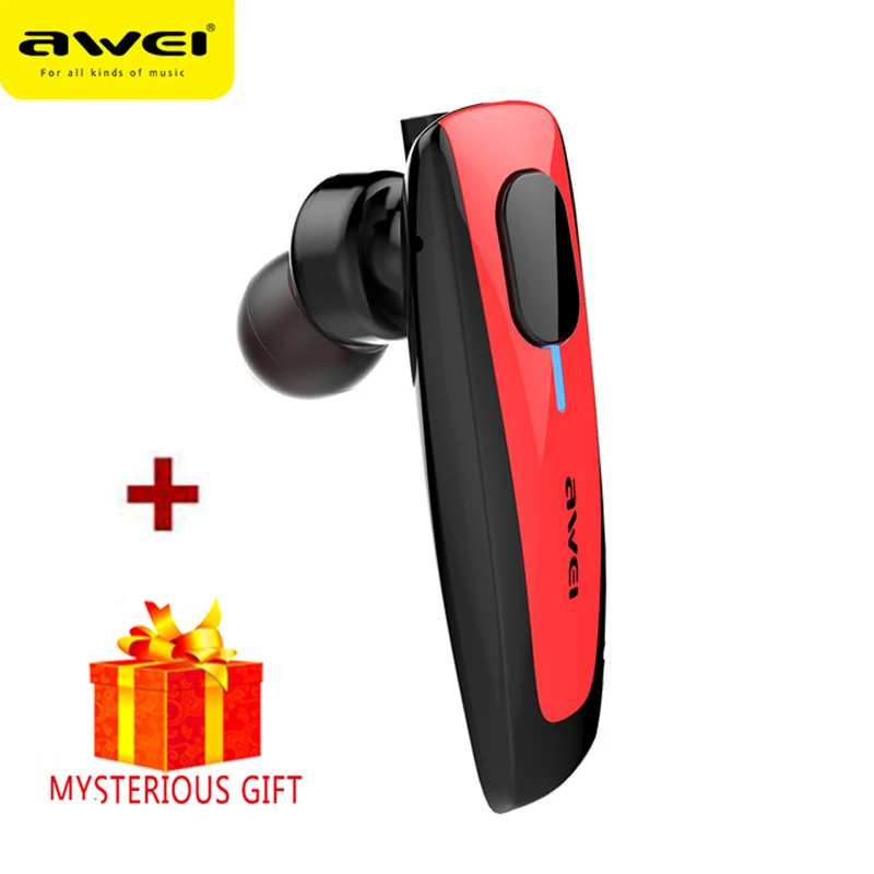 Awei Blutooth беспроводные наушники мини Bluetooth гарнитура для телефона бутон в ухо