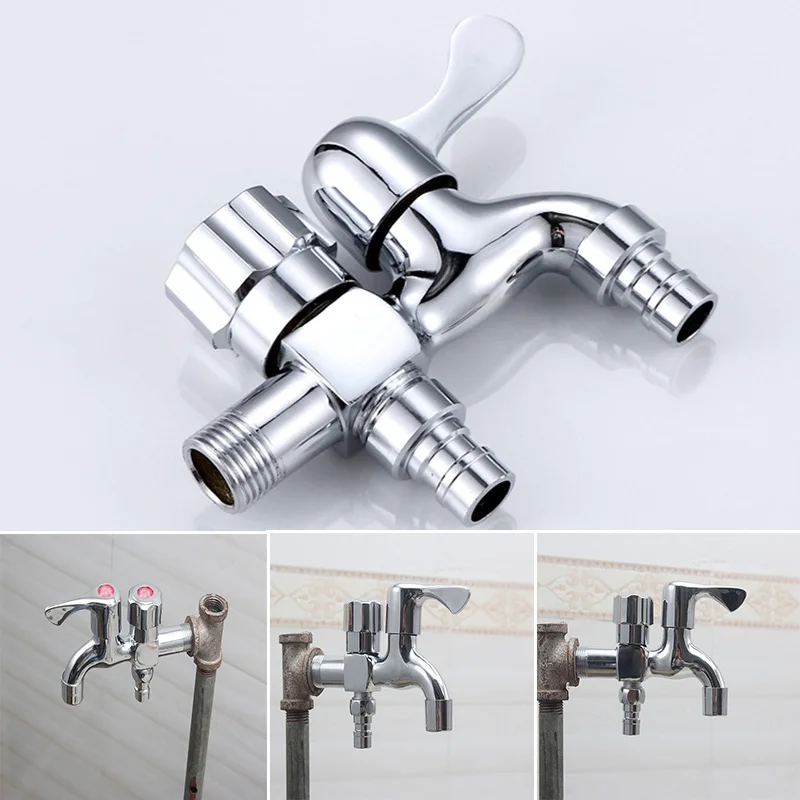 

Kitchen Sink Tap Silver Copper Replacement Bathroom Parts Faucet Washing Machine Quick opening Valve Core Durable