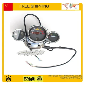 

LCD Screen revolution counter and Battery vapor vector endrance motorcycle speedometer 250cc ATV Digital Odometer speed sensor