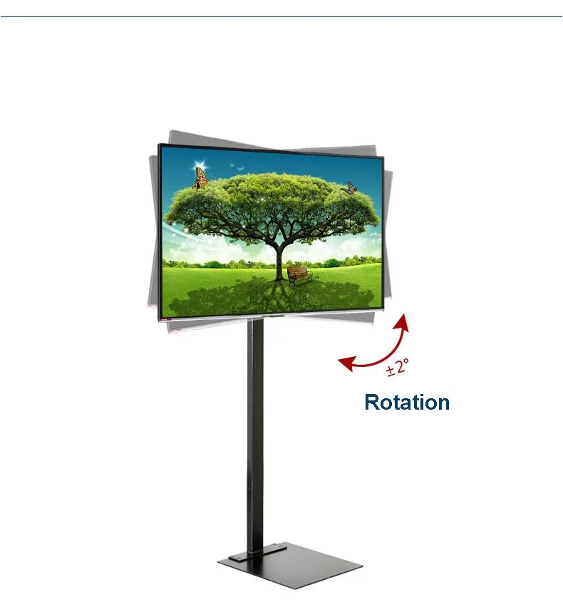 32-70 بوصة lcd led تلفزيون البلازما جبل الطابق يقف الميل دوارة ad إدارة الأسلاك العرض الطول أجوستابل MDL99B