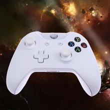 2017 Белый беспроводной контроллер для XboxONE контроллера для Microsoft Xbox One Консоль геймпад ПК Джойстик подарок друзьям/семья