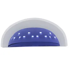 SUNONE 48 Вт УФ светодиодная лампа для сушки ногтей 30 шт. светодиодный S сухой светильник отверждения гель полировка сенсор умный таймер маникюр