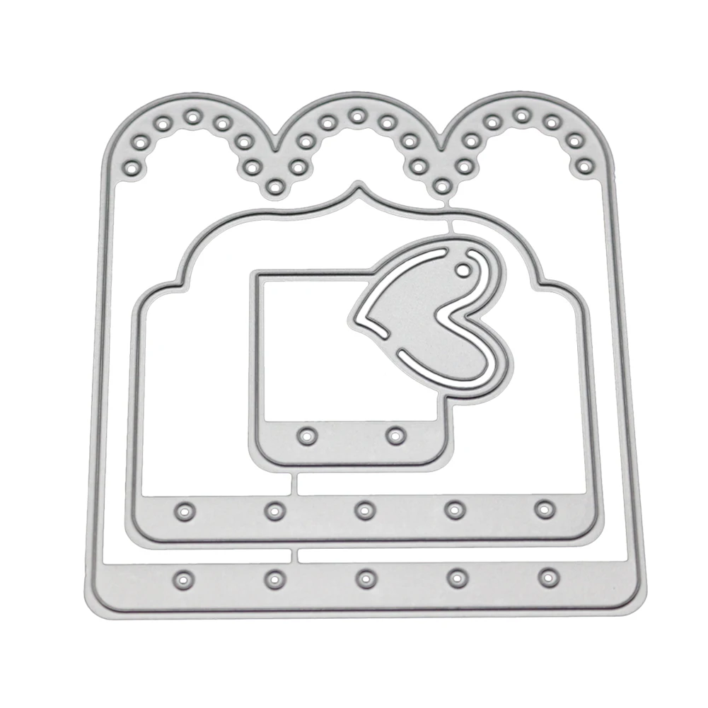 

Creative Card Metal Cutting Dies Stencils for DIY Dies Scrapbooking Nouveau Arrivage Paper Cards Photo Decorative Embossing New