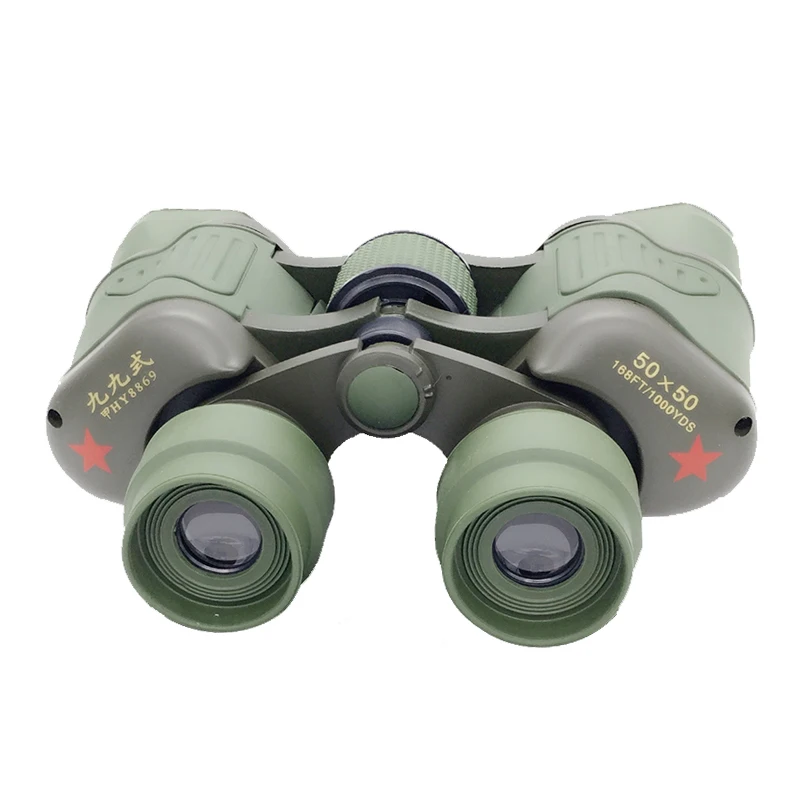 Livre à Prova Binóculos de Acampamento hd ao ar Dmilitary Água Militar Visão Noturna Telescópios Caminhadas Armoring Portátil Caça Viagem Adultos 50x50 8 dmilitary água militar visão noturna telescópios binóculos