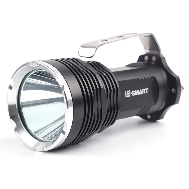 

High Quality rechargeable18650 LED Flashlight handhold Lamp Powerful led searchlight 500-800 meters Outdoor portable Searchlight