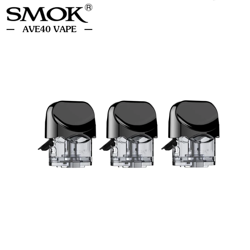 

Original Smok Nord Replacement Pod Electronic cigarettes Atomizer 3ml Capacity with 2pcs Smok Nord Pod Device Coil