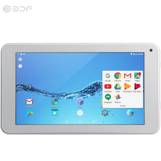 2018 New Tablets 7 Inch Android 6.0 Tablet Pc IPS LCD Screen Quad Core 1GB RAM 16GB ROM Mini Pad Support Extend TF card 2Mp Tab