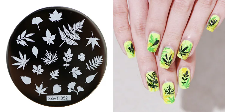 

On sale !!1PC Nail Stamping Plate Image Transfer Templates Stamp Tool hehe52--Arbor Day