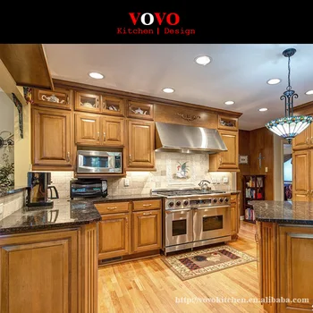 

Solid wood kitchen cupboard