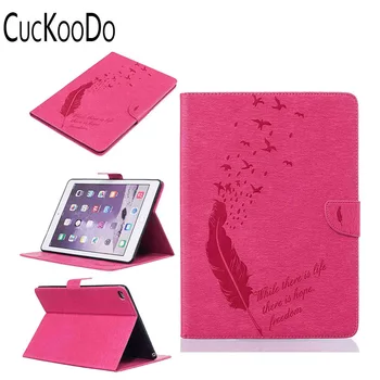 

CucKooDo PU Leather Stand Case,Flip Folio Wallet Protective Cover with Magnetic Closure Card Slots,Pocket for Apple iPad Air 2