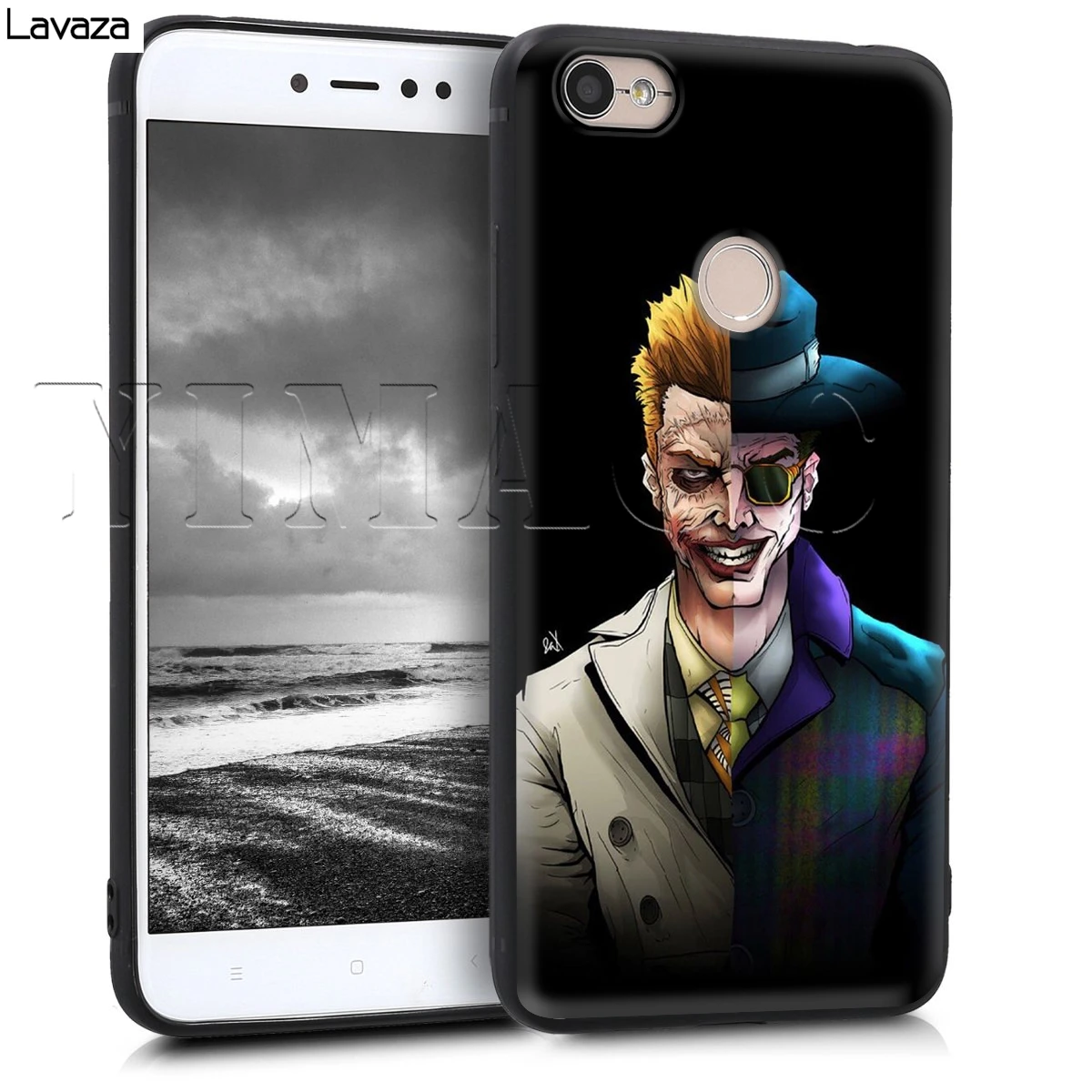 Мягкий силиконовый чехол Lavaza the joker и harley quinn для Xiaomi Redmi MI Note 8T 10 MAX 3 A1 A2 mi6 8 9se Lite Plus
