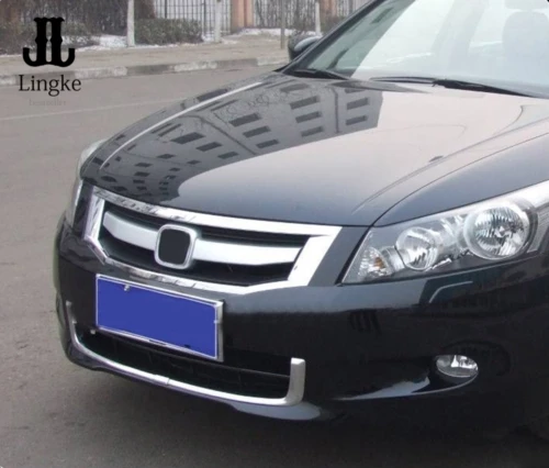 

Front Bumper Sport Model Chrome Upper Grille Grill For Honda Accord 2008 2009 2010