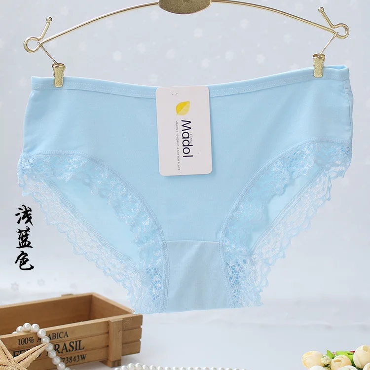 10pcs New laciness Girl shorts briefs Modal cotton buds lace underpants Slim panties girls teenagers underwear wholesale 10pcs New laciness Girl shorts briefs Modal cotton buds lace underpants Slim panties girls teenagers underwear wholesale