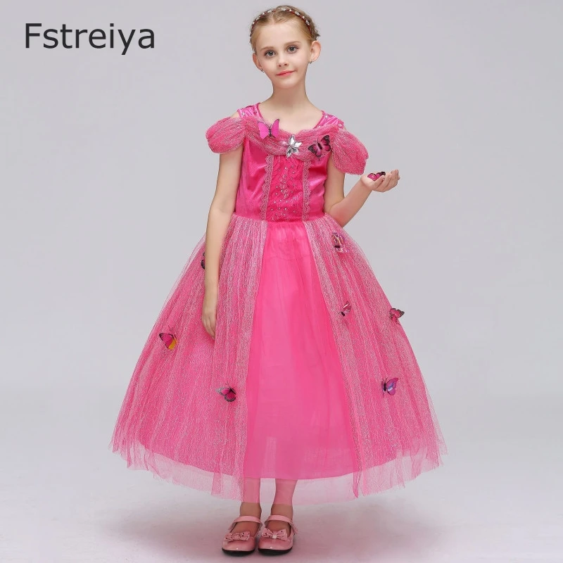 Baby girl Bow lol dolls costume princess elsa dress Fstreiya summer 2019 kids dresses for girls frozens belle snow white dress
