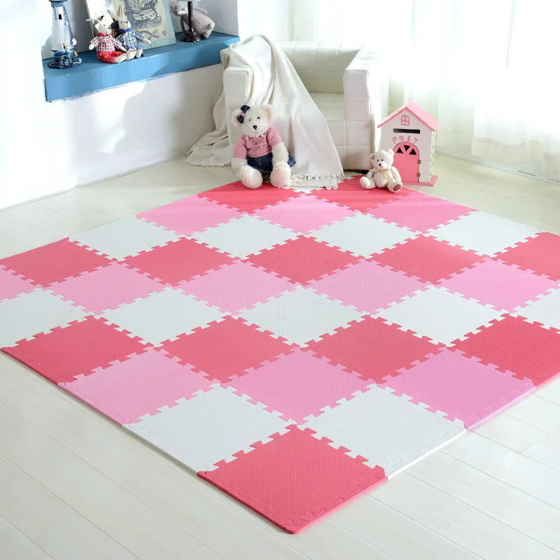 

30X30X1cm /pc Children's Mat EVA Foam Play Mat Puzzle Soft Tapis Enfant Toys for Children Jigsaw Mats Baby Gym Tapete Infantil