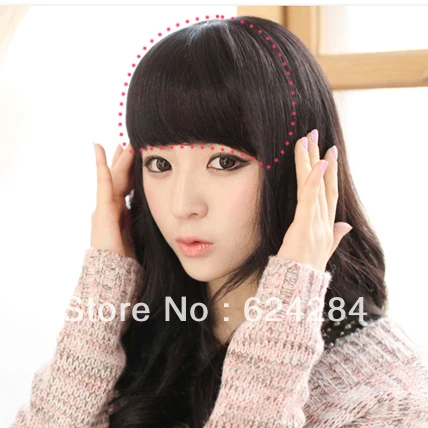 doll bangs