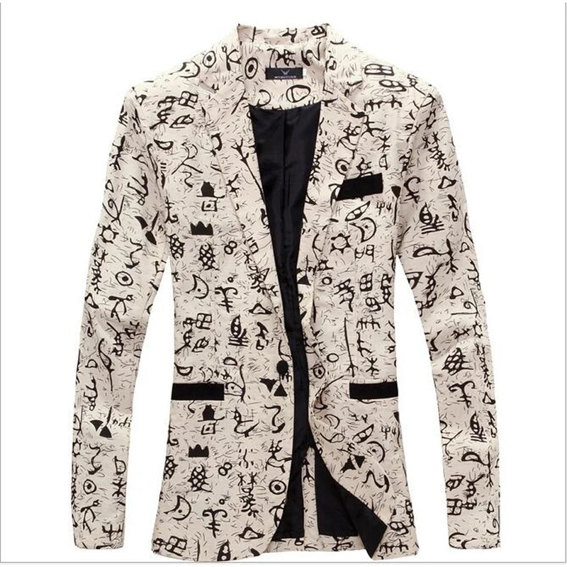 Hot! 2015 New Men Blazer Fashion Slim casual blazer for Men Brand Mens suit Designer jacket outerwear