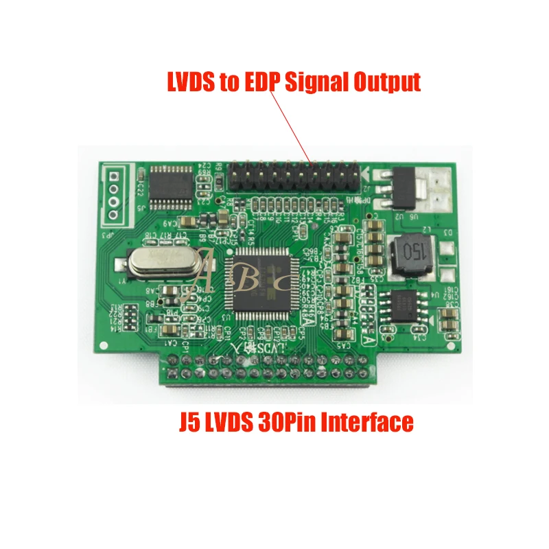 EDP HDMI VGA 2AV LVDS Комплект модуля платы контроллера для бороды 15 6 "1366X768 30P 1 полоса TFT