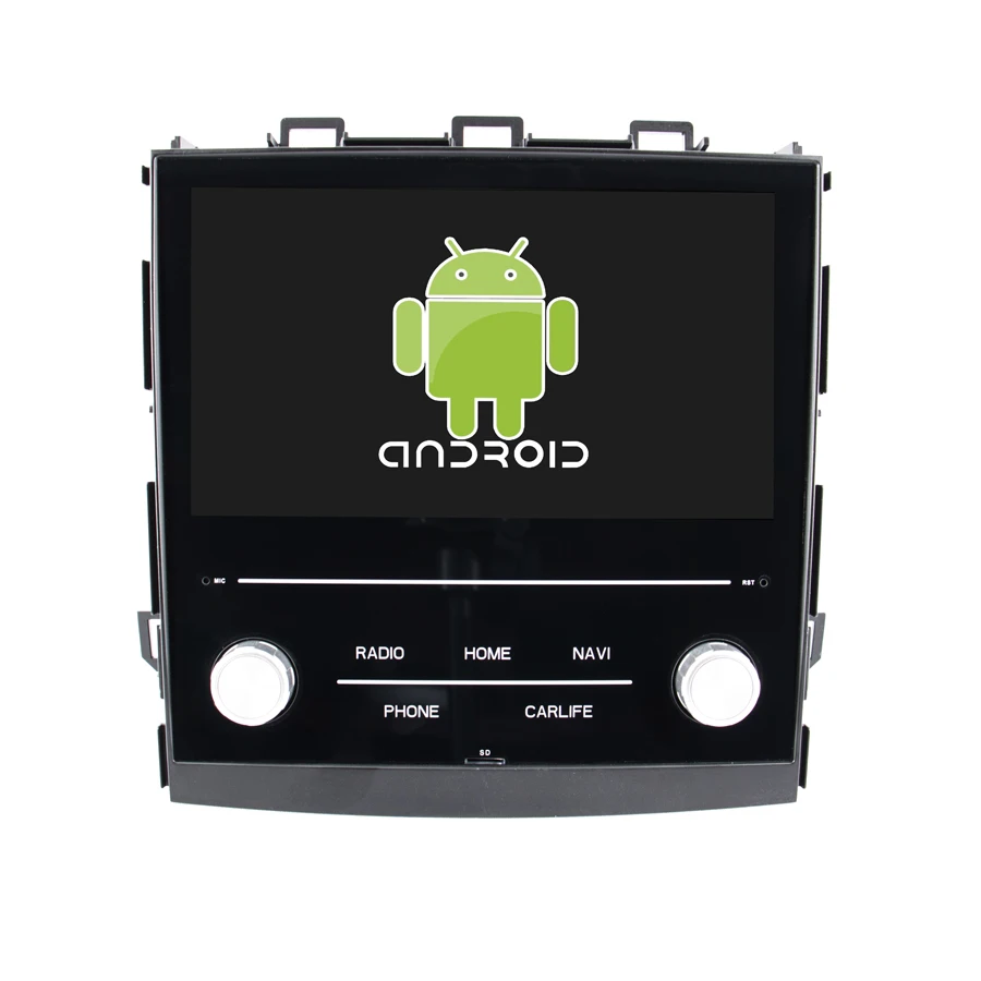 Sale Navirider Android 8.1.0 octa core car dvd player for Subaru XV Crosstrek 2018 gps multimedia head Unit stereo autoradio 1