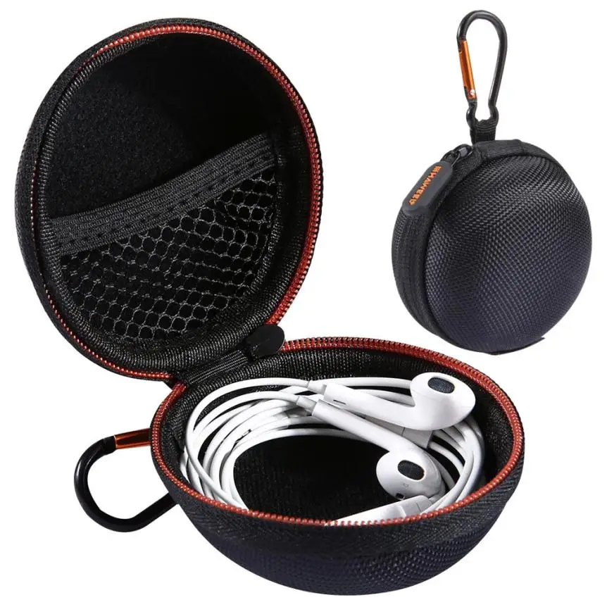 

Haweel Mini Zipper Earphone Headphone Storage Bag SD Card Carrying Pouch Dropshipping L620