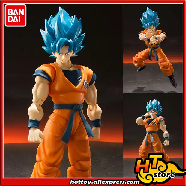 sh figuarts goku super saiyan blue