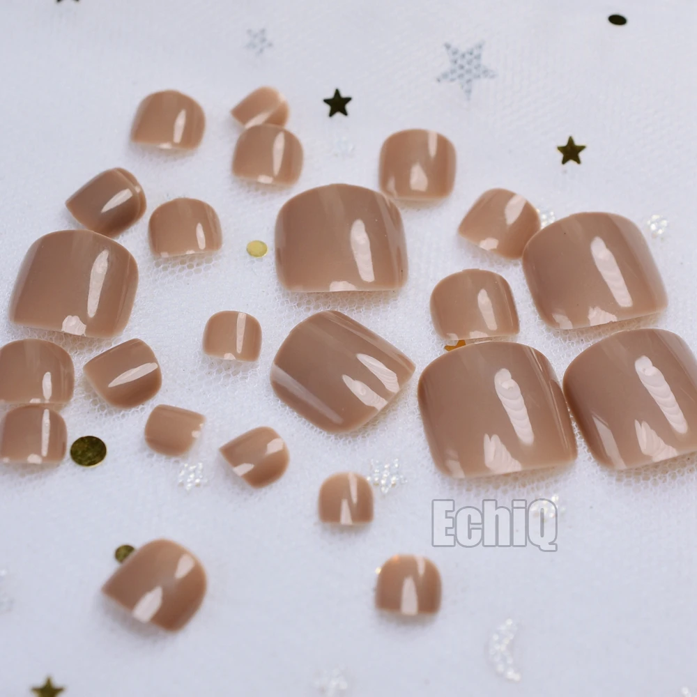 Накладные ногти конфетно-коричневого цвета, карнавал, акриловые ногти, ногти для ногтей, декоративные накладные ногти, аксессуары для маникюра P57t