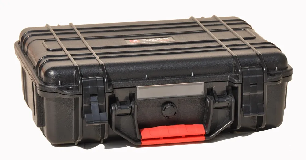309 x189x112mm ABS Tool case toolbox Impact resistant sealed waterproof safety case equipment camera case with