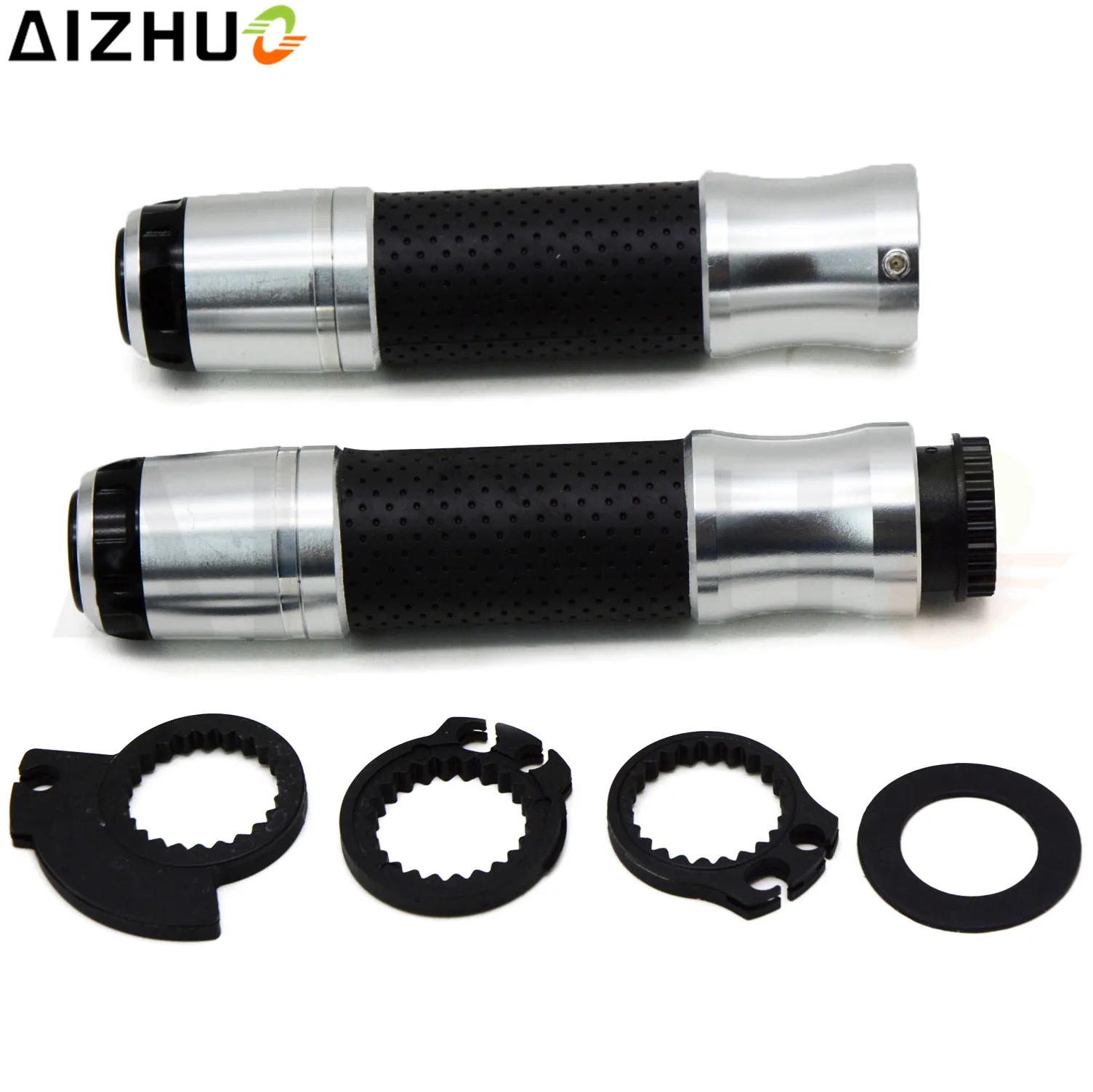 7/8" 22mm Motorcycle Grips Handle Grip CNC Aluminum Handlebar hand Grips For YAMAHA NMAX 125 155 XMAX 125 250 300 400 Hyosung