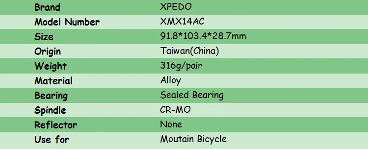 Xpedo XMX14AC сверхлегкие велосипедные педали из алюминиевого сплава с ЧПУ, велосипедные педали Xpedo MTB, велосипедные подшипники, противоскользящие педали, 4 отделки